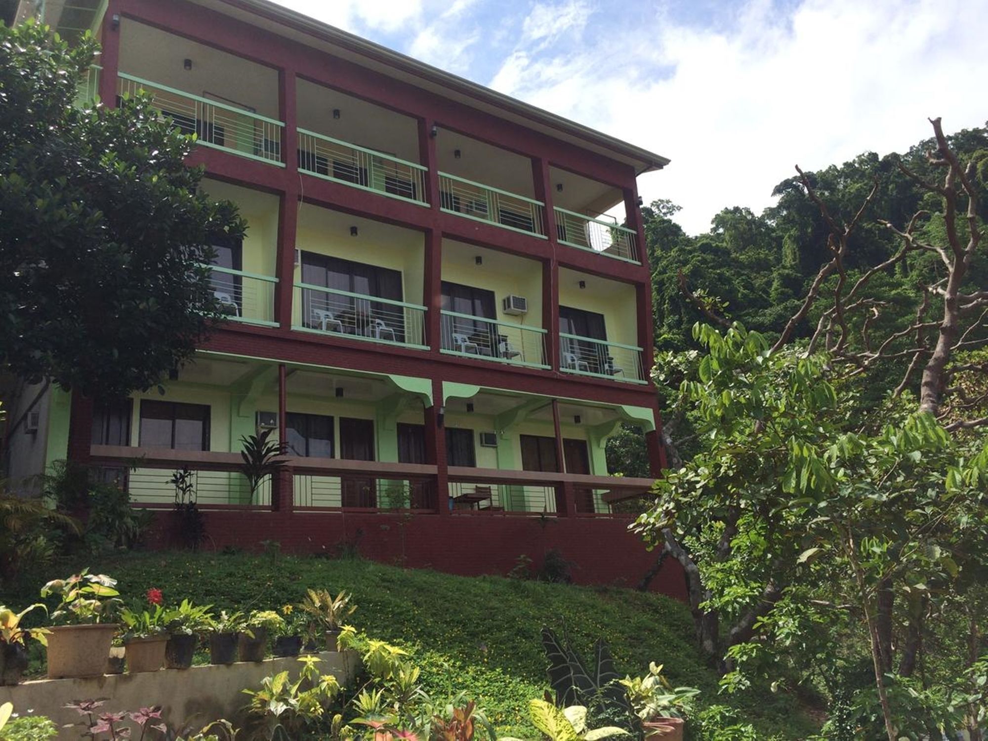 Columbus Inn El Nido Exterior photo